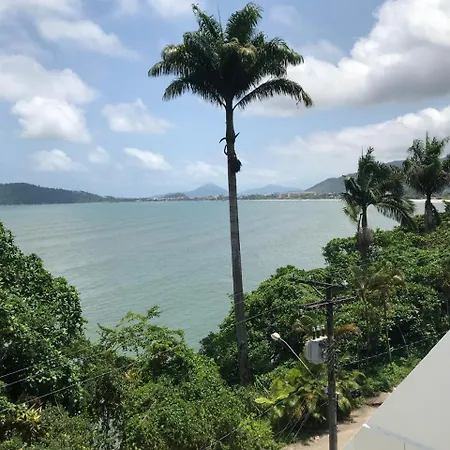 Loft maravilhoso, com vista sensacional do mar-3